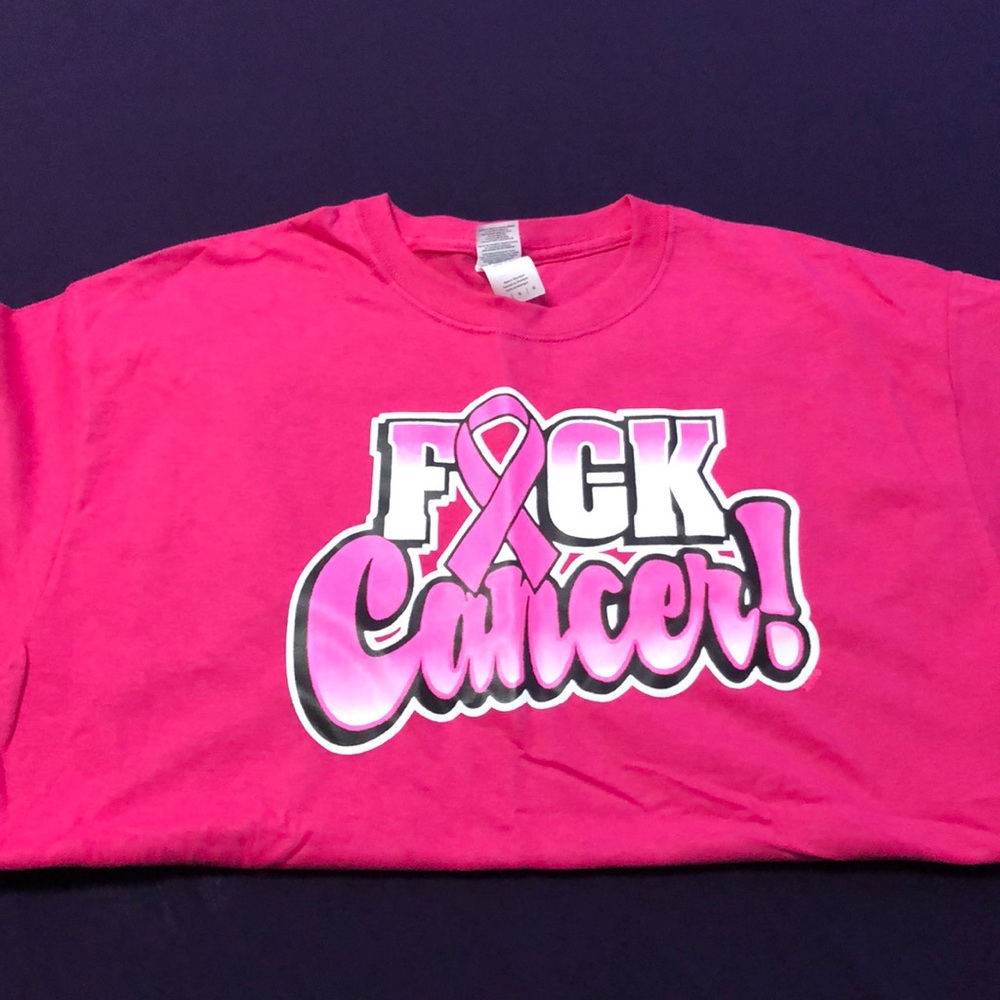 F🎗Ck Cancer T shirt